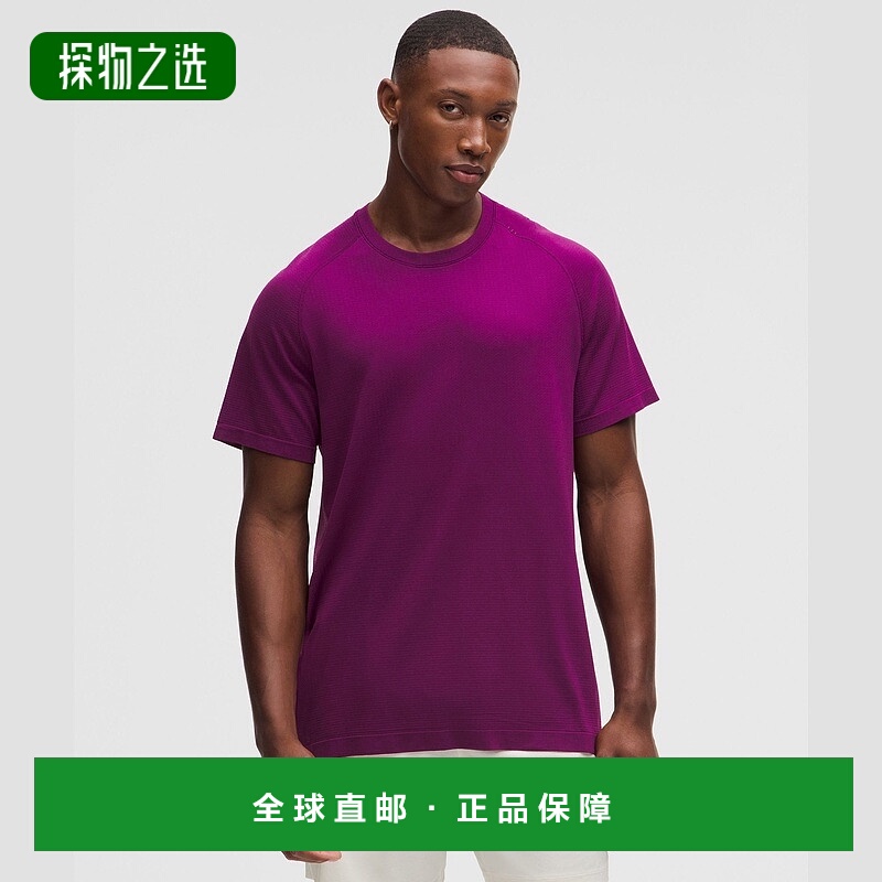 自营1h可退 欧洲直邮LULULEMON露露乐檬 Metal Vent Tech T恤