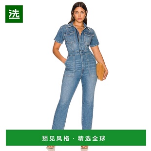 1h可退 香港直邮GOOD AMERICAN 女士 For Success 合身连衣裤 GMJ