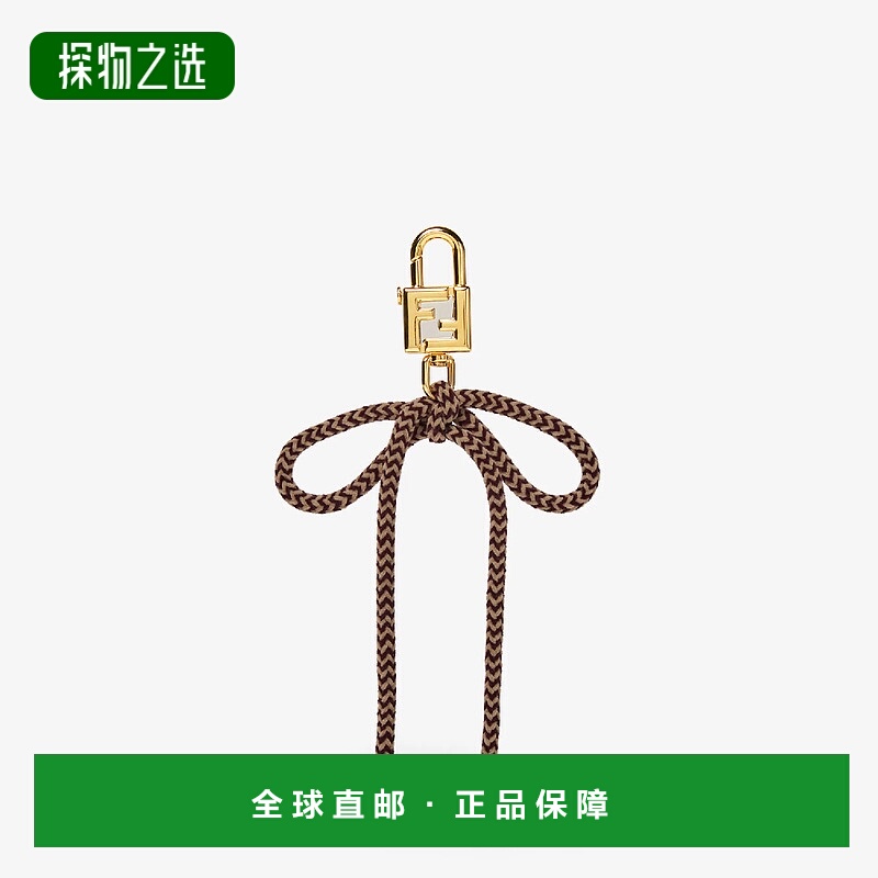 1h可退 欧洲直邮FENDI 芬迪 25秋冬 7AS453NQ9F0F0N 女士 挂饰