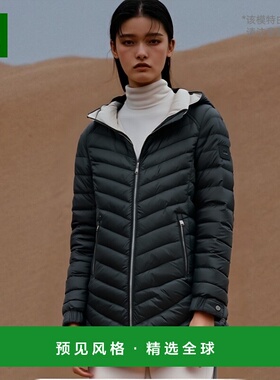 韩国直邮MOOSE KNUCKLES 羽绒服 (M13LP212 1111) 向下/填充