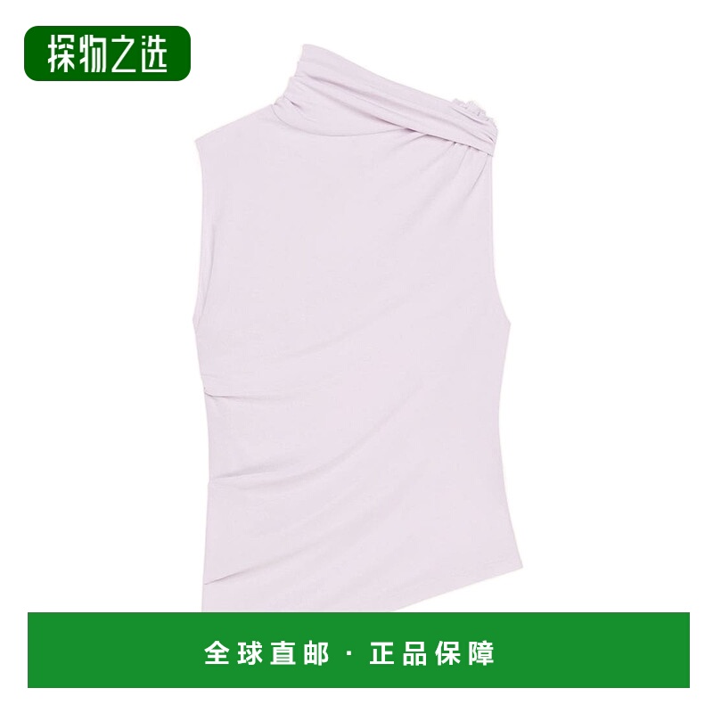 香港直邮Courreges 不对称上衣 125JDE120JS0145