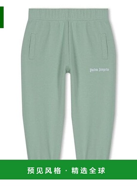 1h可退 香港直邮Palm Angels 棕榈天使 婴儿 Infants 徽标慢跑裤