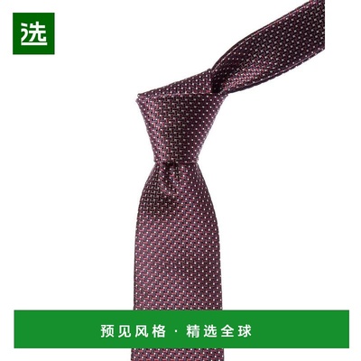 1h可退 【美国直邮】canali  领带配饰