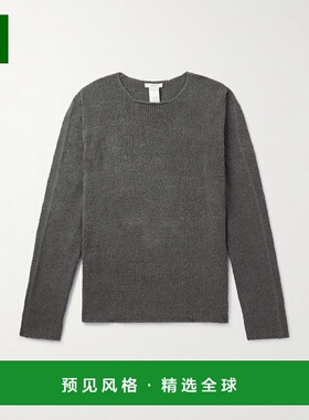 1h可退 香港直邮The Row 男士 Kalen毛衣 878Y891 grey灰色 舒适