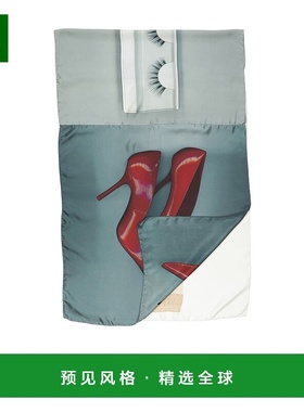 香港直邮Acne Studios Katerina Jebb 图案丝巾 CA0320高端时尚