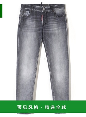 韩国直邮DSQUARED2 S75LB0871 S30503 900 牛仔裤直筒裤