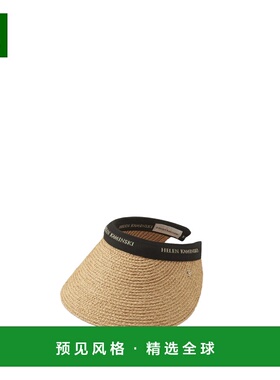 香港直邮HELEN KAMINSKI 女士帽子 HAT50265NATURALBLKLOGO