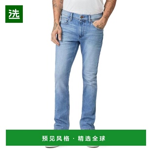 1h可退 【美国直邮】Paige|男士 Federal Porters 蓝色牛仔裤