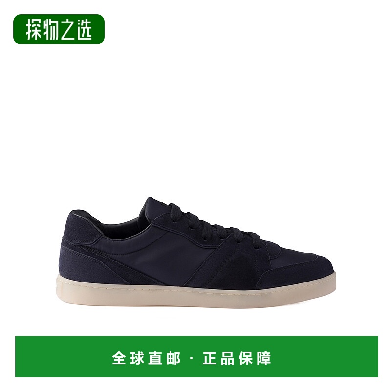 香港直邮Prada 麂皮和Re-Nylon 运动鞋 2EE442D7RFG000