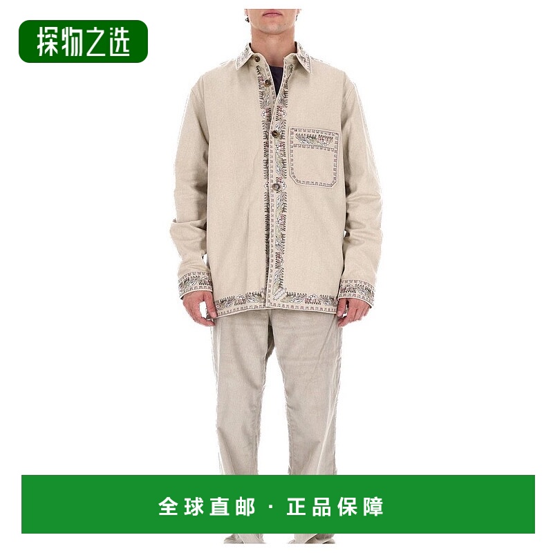 香港直邮Isabel Marant 伊莎贝尔·玛兰 男士 Rudy 夾克 VE0588HA