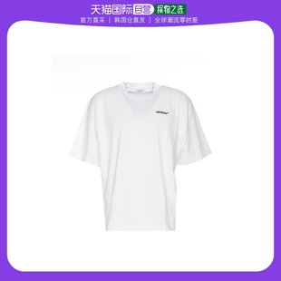 T恤男OMAA120S24JER001White 韩国直邮OFF WHITE24SS短袖