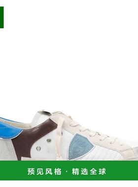 香港直邮PHILIPPE MODEL 男士休闲鞋 PRLUXP11 SS2026 白色 Prsx