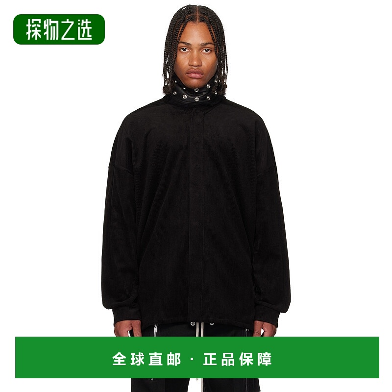 香港直邮Rick Owens Lilies 瑞克·欧文斯 男士 黑色 Concordians