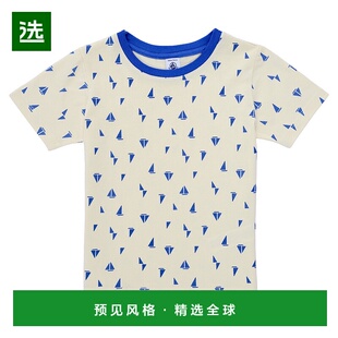 男童装 小帆船 春夏 短袖 BOLETO 欧洲直邮Petit T恤 Bateau