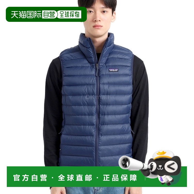 韩国直邮patagonia 男士羽绒毛衣背心 (84623-NENA) 最好的尼龙