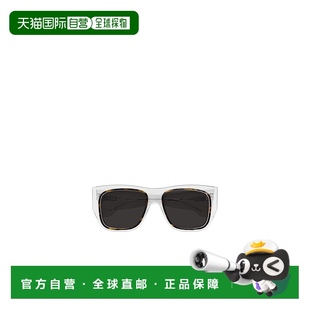 Alaia 1h可退 香港直郵Ala?a 女士 AA0090S001 灰色太陽(yáng)眼鏡