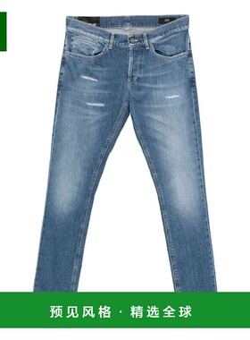 1h可退 香港直邮Dondup 男士 牛仔裤 UP232J25800 blue蓝色 舒适