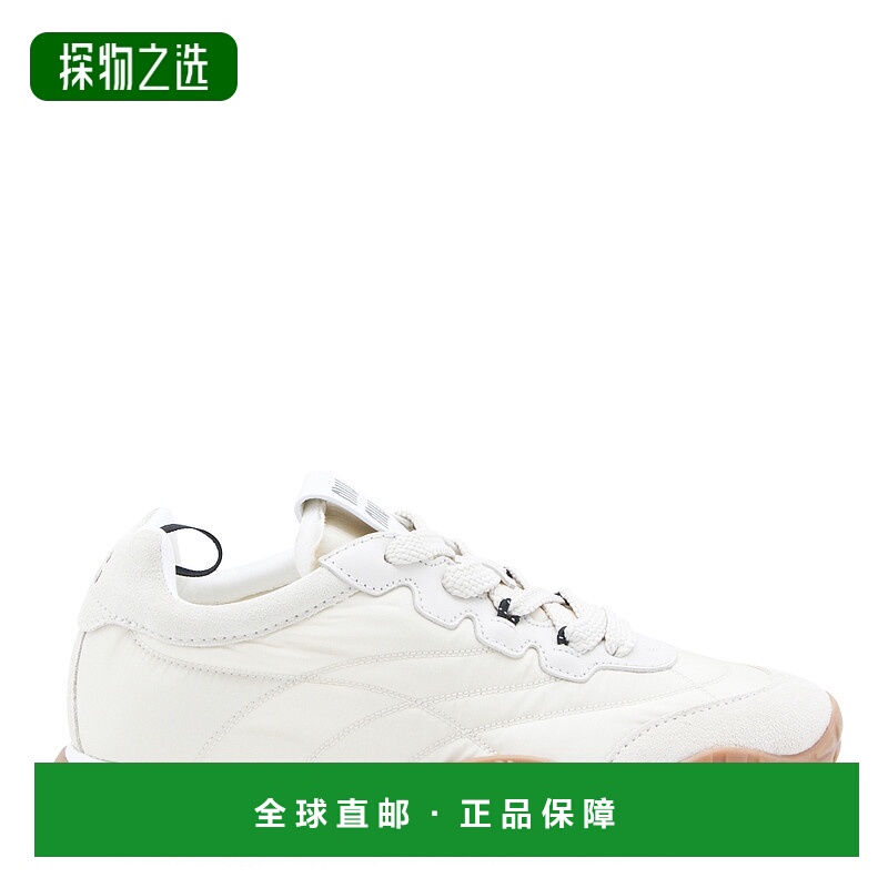 香港直邮Miu Miu 缪缪 女士 輪胎繫帶運動鞋 5E417EF005ZJM