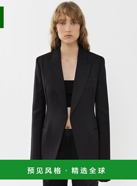 香港直邮Chloe 翻领西装外套 C23UVE03063羊毛百搭正品流行穿搭