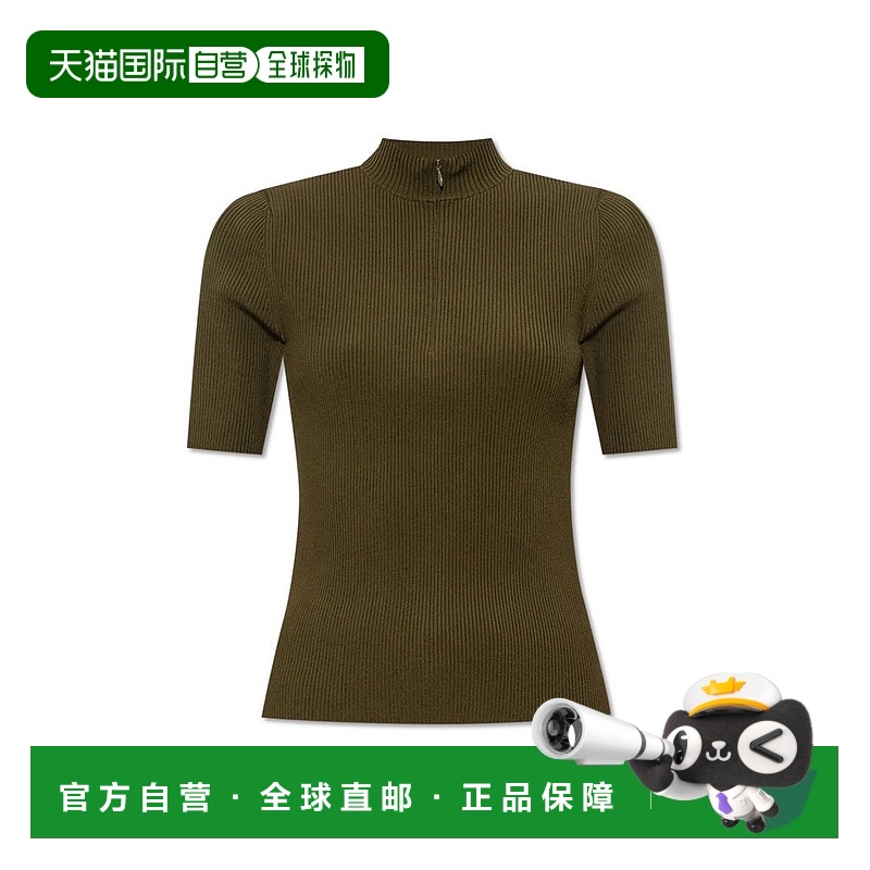 香港直邮Tory Burch 托里·伯奇 女士 Half-Zip 针织衫 167169