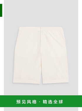 1h可退 香港直邮Orlebar Brown 男士 Wetherlam 棉混纺府绸短裤 2