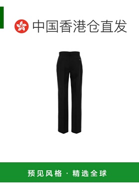 香港直邮BLUMARINE 女士休闲裤 2P201AN0990 AW2025 黑色 Blumari