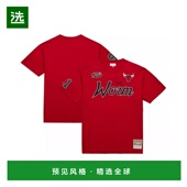 丹尼斯 1h可退 罗德曼红色芝加哥 Ness 男士 美国直邮 Mitchell