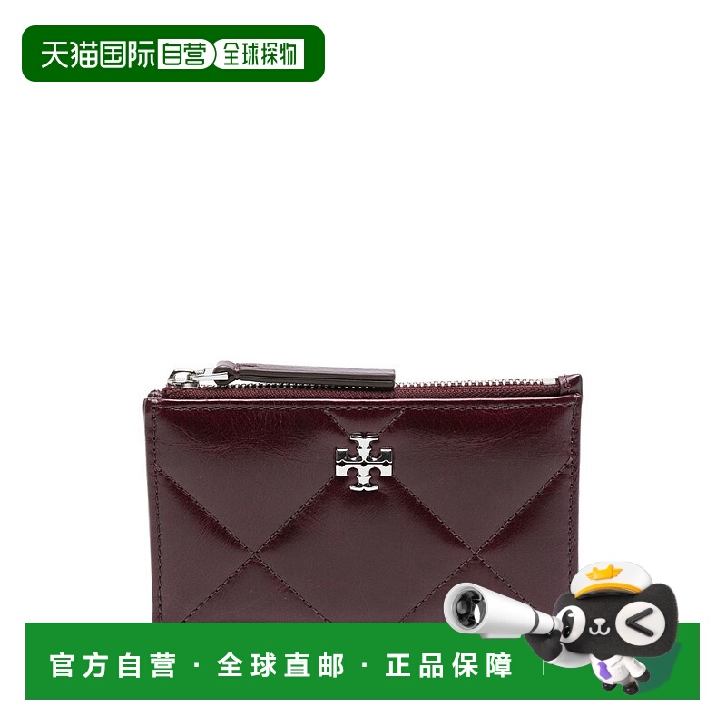 1h可退 香港直邮Tory Burch 托里·伯奇 女士 KIRA 皮革卡套 1743