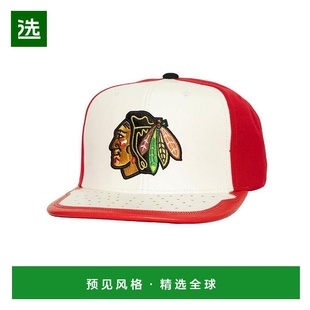 1h可退 【美国直邮】Mitchell Ness 米切尔 尼斯 男士白红色 芝加