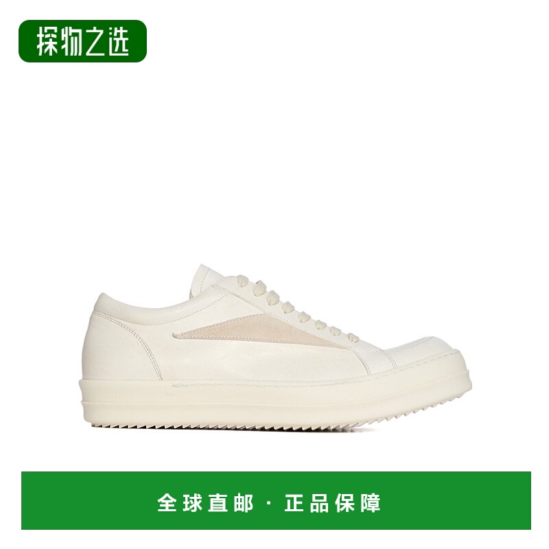 香港直邮Rick Owens VINTAGE 低帮休闲鞋 RU02E1897LBHLVS