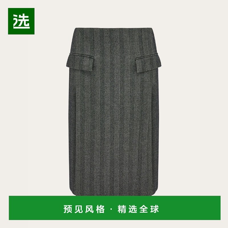 1h可退 欧洲直邮菲拉格慕 25秋冬 13H670 788205 女士 半身裙,女装/女士精品,半身裙,淘宝优惠券,粉丝福利购,淘宝优惠卷