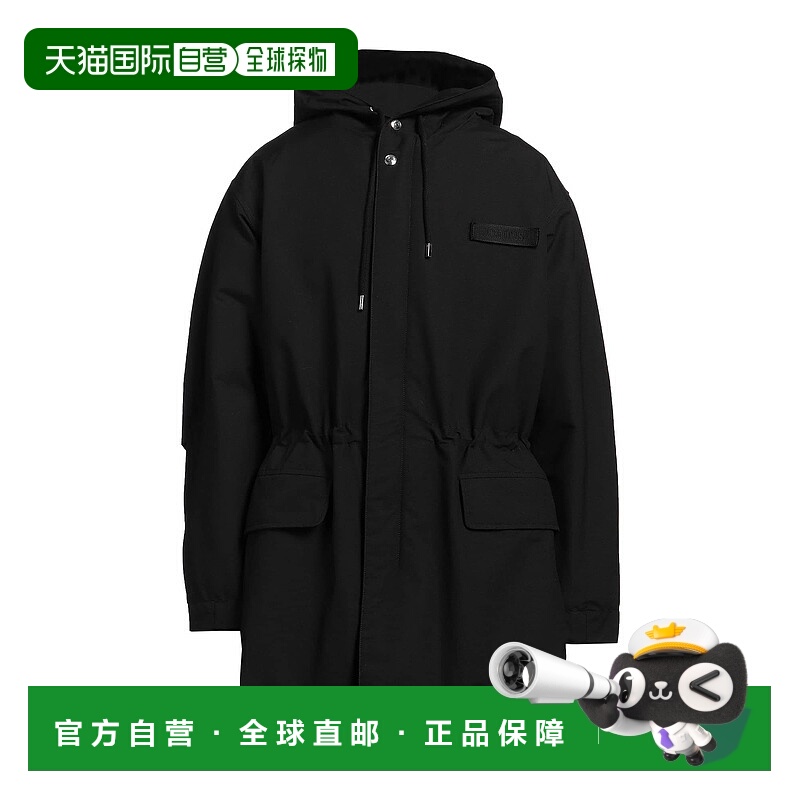1h可退 香港直邮Jacquemus 男士 大衣 black黑色 舒适时尚