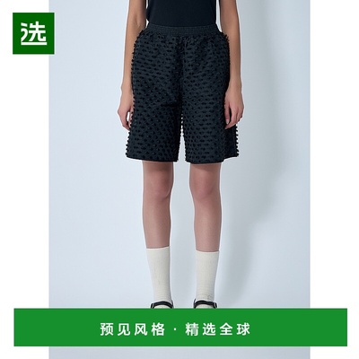 香港直邮Cecilie Bahnsen 女士 纹理短裤 225RTW18006BRUNOSHORTS