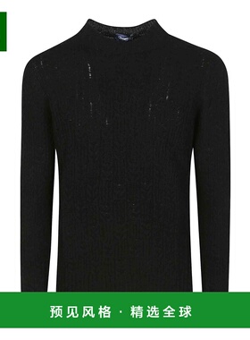 香港直邮DRUMOHR 男士针织毛衣 D5W113TR690 AW2023 黑色 Gc Trec