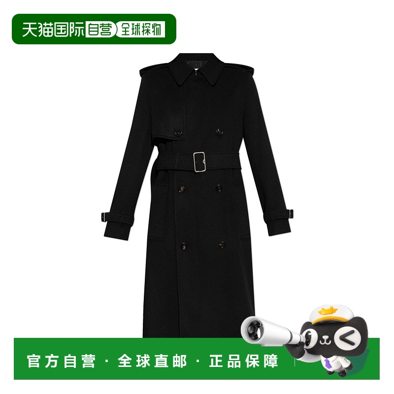 1h可退 欧洲直邮BURBERRY/博柏利 女士 风衣羊绒博柏利大衣