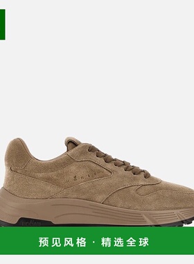 欧洲直邮Hogan Hyperlight浅褐色运动鞋男式跑鞋