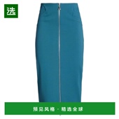 女士 1h可退 中长半身裙 柏翠莎 佩佩 香港直邮Patrizia Pepe