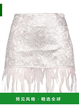 1h可退 香港直邮Collina Strada 女士 迷你半身裙 pink粉色 舒适