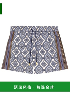 香港直邮1h可退 Etro 艾特罗 男士 几何图案泳裤 MRPB000299SPSC6