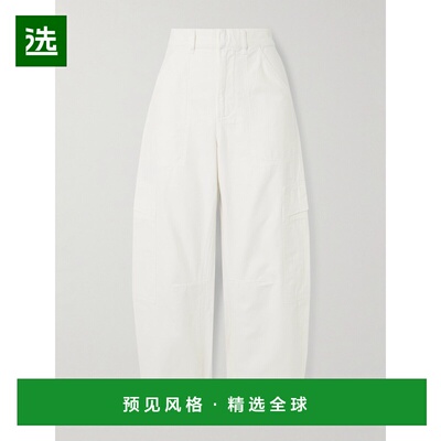 1h可退 香港直邮Citizens Of Humanity 女士 Marcelle 棉质锥形工