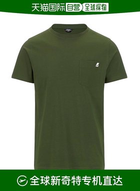 1h可退 K-WAY 男士T恤 K00AI30H11