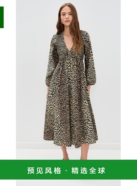 1h可退 香港直邮Xirena 女士 Luella 连衣裙 colorful花色 舒适时