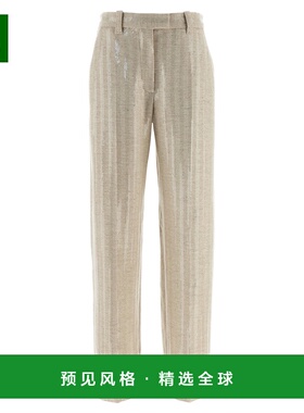 香港直邮BRUNELLO CUCINELLI 女士休闲裤 MY451P9125C810 SS2026