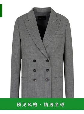 香港直邮Emporio Armani 长袖西装外套 EW003449TE17036阿玛尼