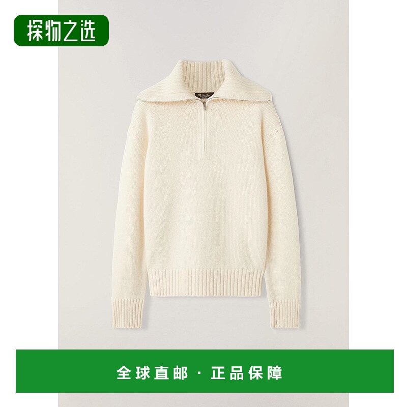 欧洲直邮LORO PIANA 25秋冬 FAN3805_100B 女士 针织衫 Parksvill