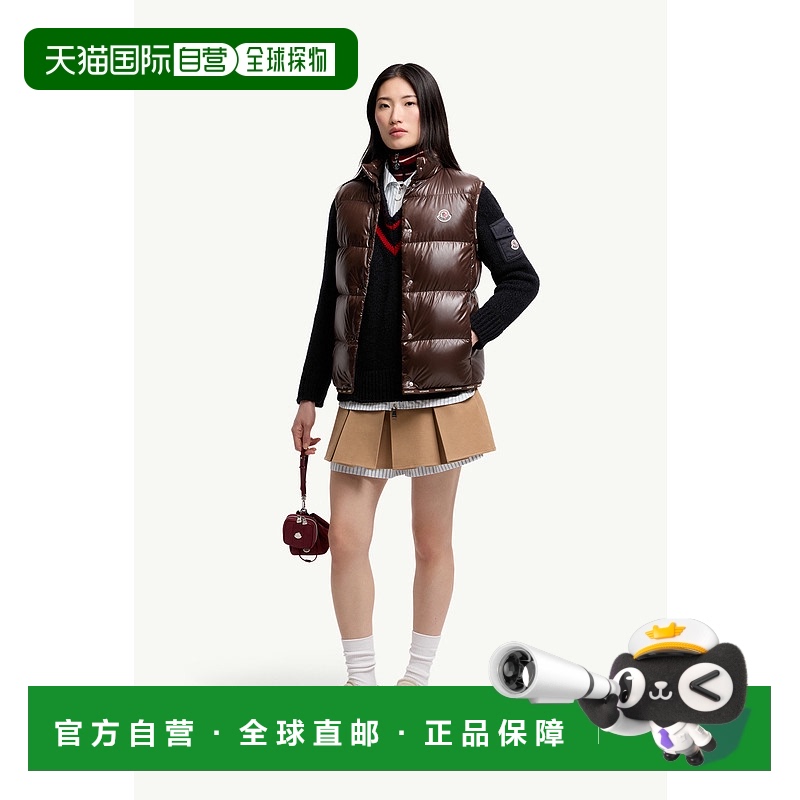 欧洲直邮MONCLER (2025) Badia 无袖羽绒服休闲
