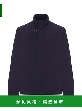 香港直邮FAY 男士夹克 NAM1252047SVUWU807 SS2026 蓝色 GIACCA