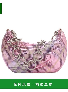 香港直邮Burberry Chainmail 单肩包 81083991新款手提包