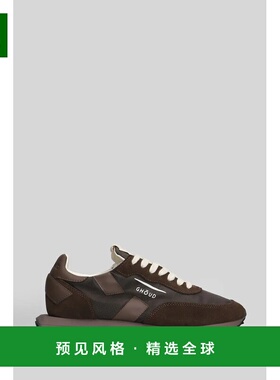 香港直邮GHOUD 男士运动鞋 430553ROLMRS05 AW2025 棕色 Ghōud R