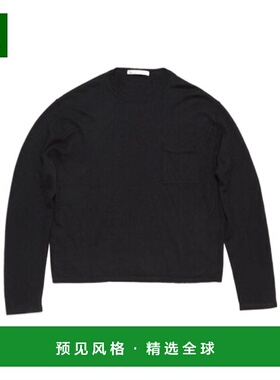 香港直邮Acne Studios 圆领羊绒毛衣 B60354长袖针织衫